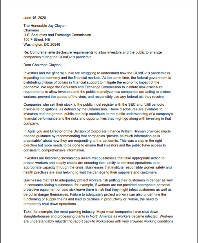 #8:All year, we used the influence of our office to push companies to do the right thing.From making sure Stop & Shop workers got hazard pay, pressuring banks to make PPP loans to small biz's without unnecessary strings attached, to cracking down on Covid drug price-gouging.