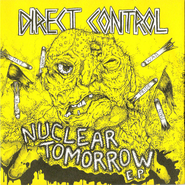 DeadBeatRecords's tweet image. Direct Control- Nuclear Tomorrow 7&quot; in stock now: shop.dead-beat-records.com . #directcontrol #deadbeatrecords #deadbeatrecordsmailorder #deadbeatrecordsandmailorder