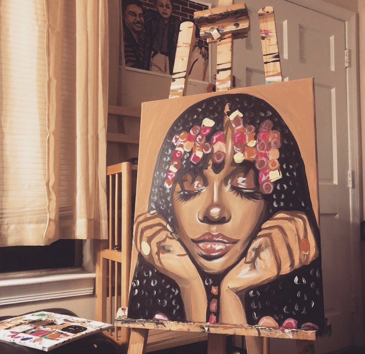 preudhommeart's tweet image. The owner.                    The brand.