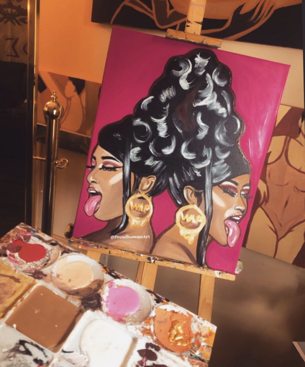 preudhommeart's tweet image. The owner.                    The brand.