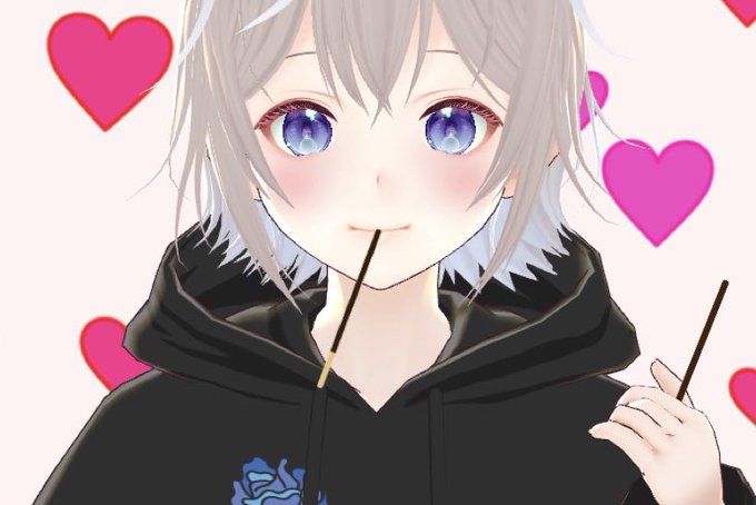 右手にポッキーのtwitterイラスト検索結果