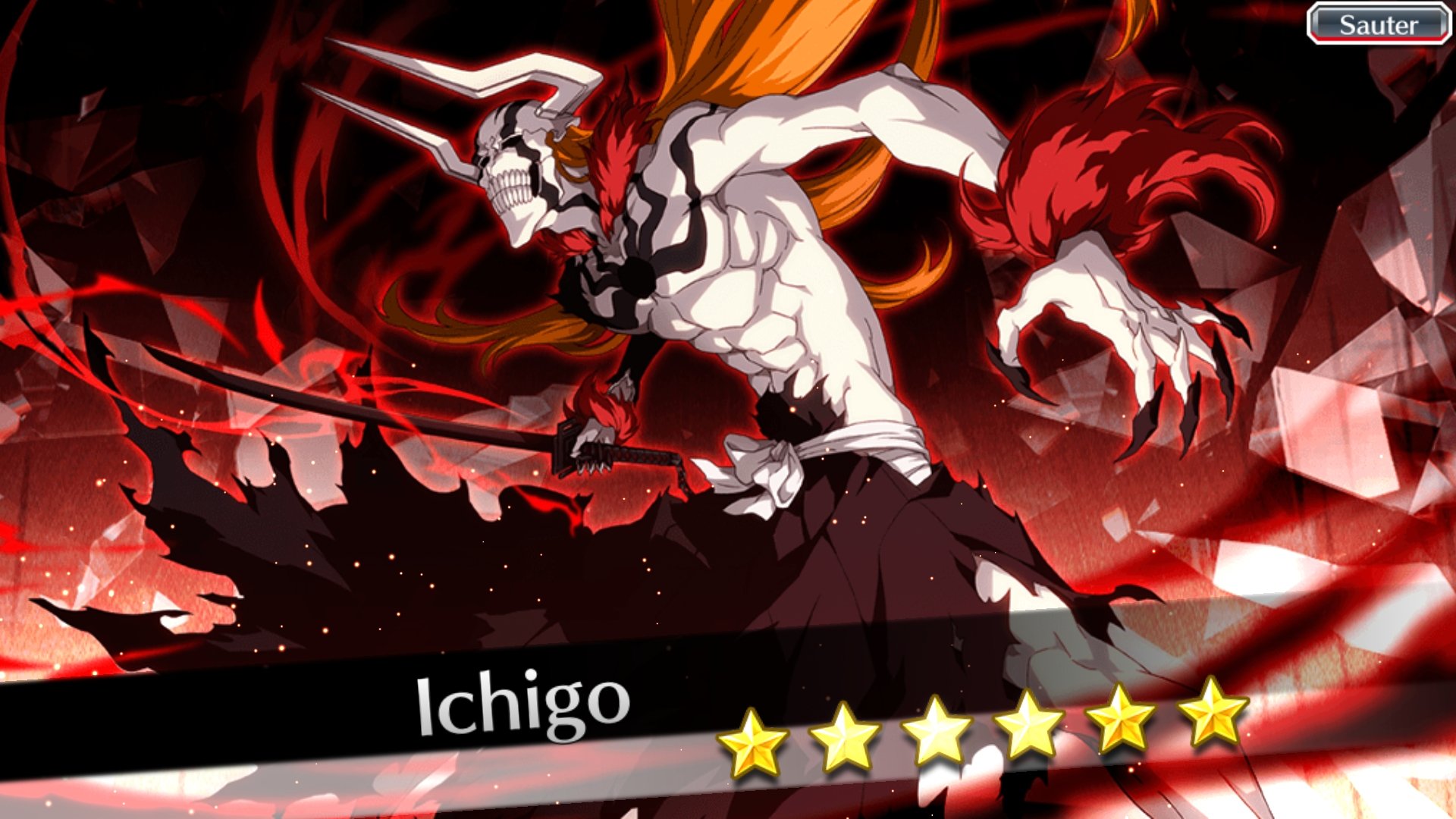 Ичиго Васто лорде Brave Souls