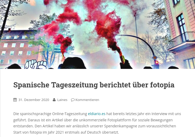 fotopiaCC's tweet photo. Wie versprochen: Unser Blogartikel zum Nachlesen: https://t.co/4iipCkMMIX

Vielen Dank für Eure Unterstützung für fotopia, die linke #CreativeCommons Fotoplattform für #Protest und #Bewegung. https://t.co/2qRTKJSvhR