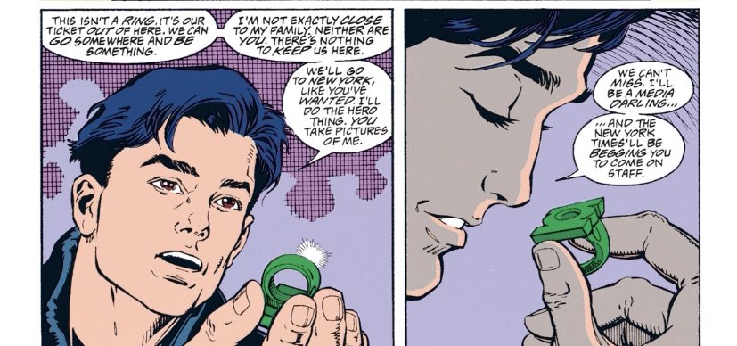 1) First and foremost, after about 5 years or so of chipping away at it, I’ve finally finished my read through of Ron Marz’s Green Lantern run and if you know me, you know my love for this run like no otherKyle Rayner is the greatest DC character of all time