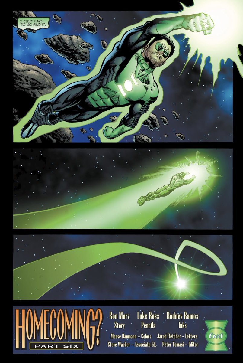 1) First and foremost, after about 5 years or so of chipping away at it, I’ve finally finished my read through of Ron Marz’s Green Lantern run and if you know me, you know my love for this run like no otherKyle Rayner is the greatest DC character of all time