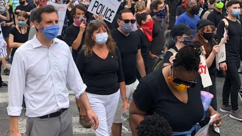 #5:Out of tragedy comes hope.The deaths of George Floyd, Breonna Taylor & others is a call to action. It was a privilege to join thousands of RIers protesting peacefully for change, and to engage in challenging & productive conversations about how we can achieve true equity.