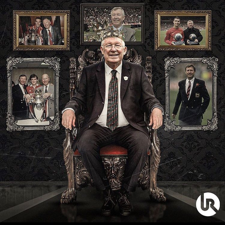 MUnitedEs's tweet photo. Feliz cumpleaños al mejor director técnico de todos los tiempos, SIR ALEX FERGUSON 👑 https://t.co/EA4EOl1ZBb