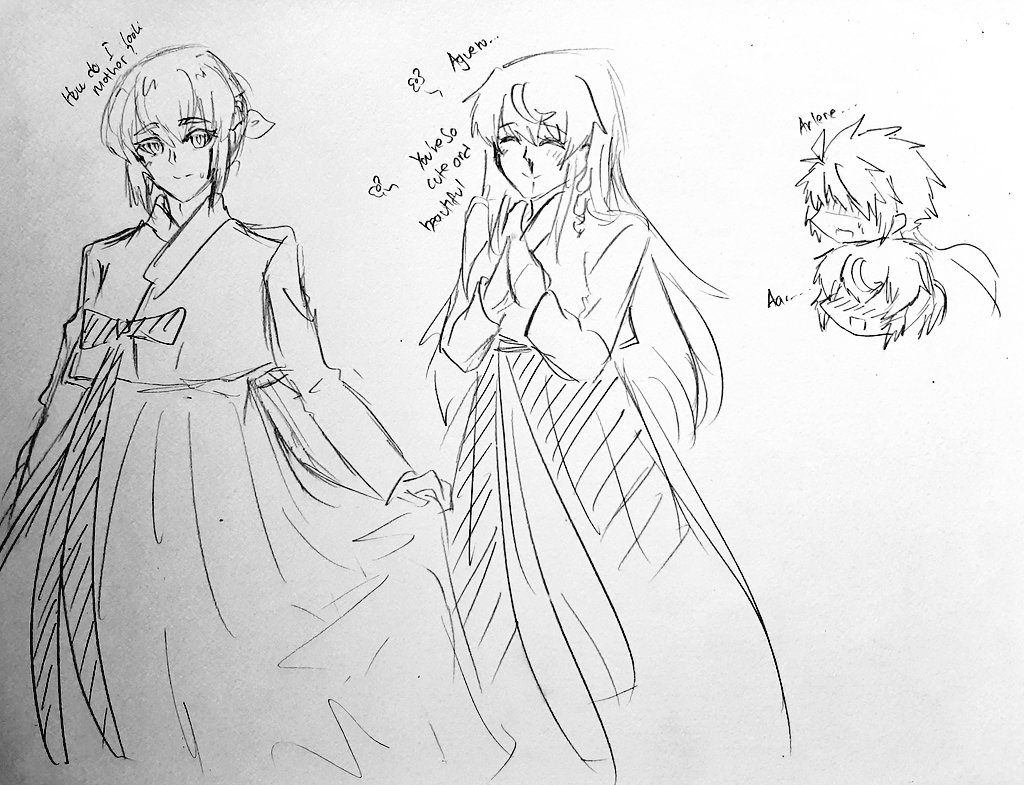 Happy New Year 2021 everyone!! ??
Here me drawing Khun with Grace family in hanbok ???
I add the bonus pic tho??
.
#TowerofGod #tog #fanart #HappyNewYear2021 