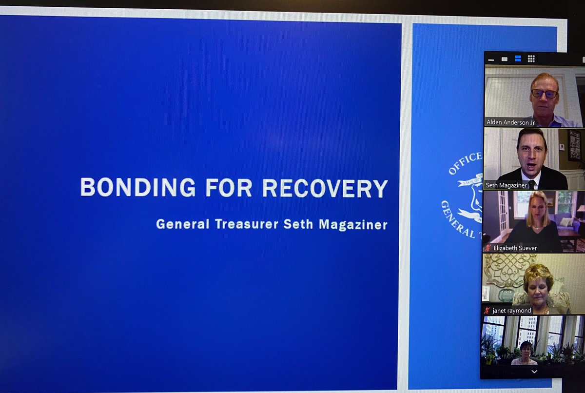 #3:We spent summer and fall advocating for a large bonding program to stimulate the economy & put RIers back to work.The General Assembly approved the plan, including job-creating investments in housing, infrastructure & the environemnt. Now it's on the ballot this spring!