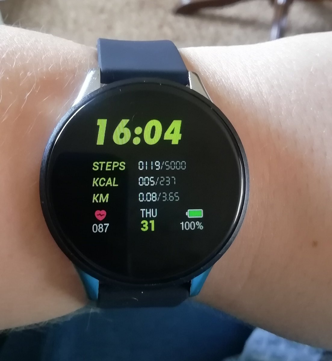 AnkeTheron's tweet image. So, no more excuses in 2021. Hopefully this will also help me to &quot;see&quot; my health stats &amp;amp; move more. #adhdexercise #teamADHD Getting back on this horse🚴‍♀️ Regular check-ins every so often will be appreciated 😉