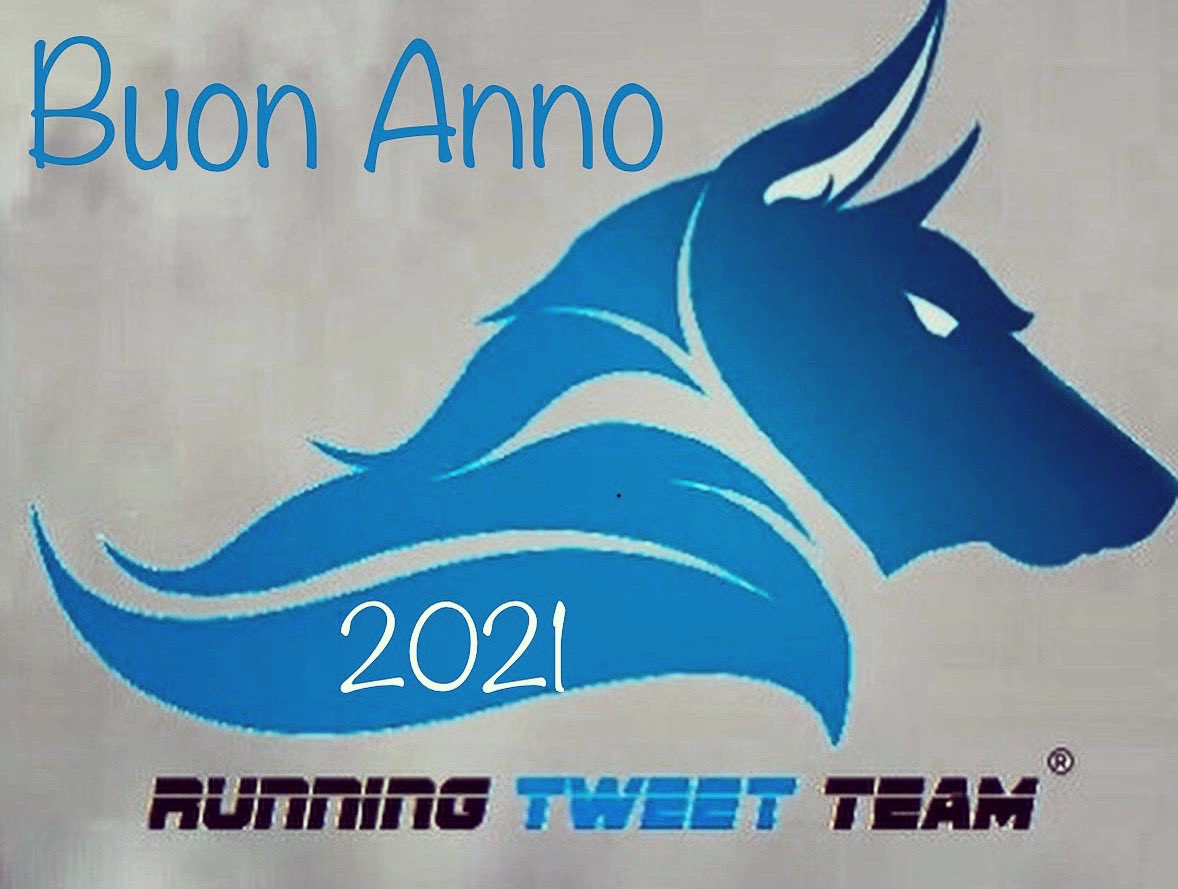 RunTweetTeam's tweet image. Buon Anno a tutti voi!
Che il 2021 possa portarvi serenità 
-
Un anno di corse meravigliose #nelsegnodelbranco #corricoilupi