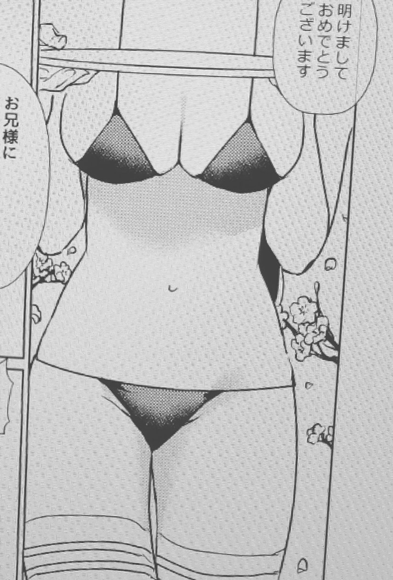 これが証拠です
ビキニしか描きたくない 