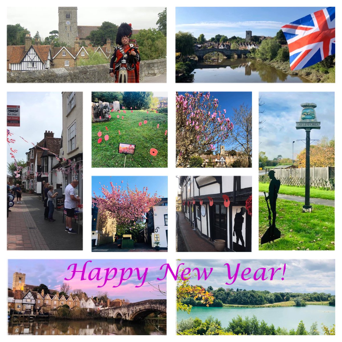 AylesfordLife's tweet photo. In a year that has brought challenges for many, Aylesford Village has definitely made the best of 2020 💚 Wishing you all a Happy, Safe and Healthy 2021 🎊#HappyNewYear2021 https://t.co/OQN8e1O5zv