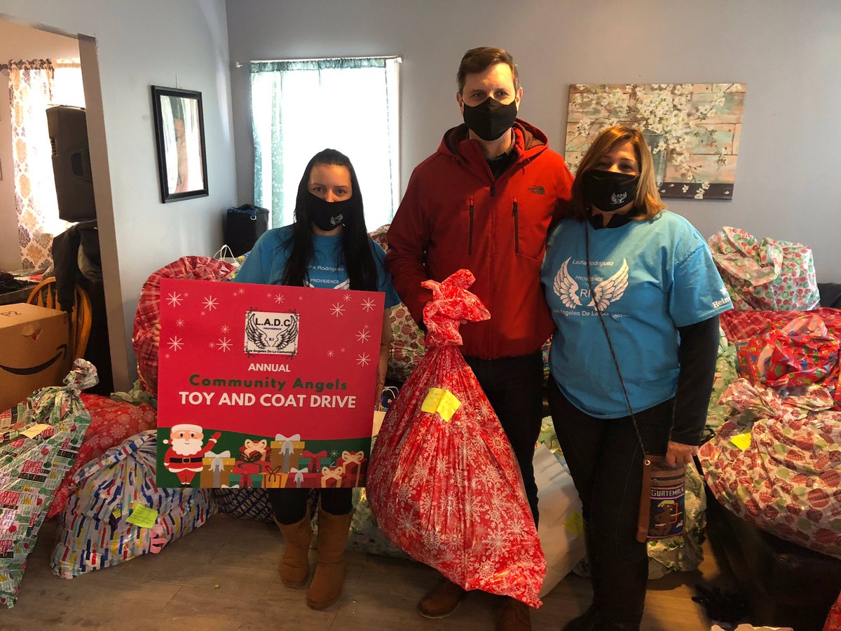 #1:Without a doubt the best part of 2020 was seeing how every day RIers stepped up, bravely and compassionately, to help each other through this challenging time.We're not out of the woods yet, but the future is looking bright. I've never bee prouder to be a Rhode Islander!