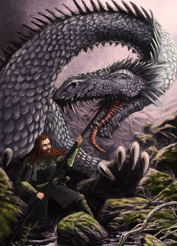 Glaurung, o Pai dos Dragões