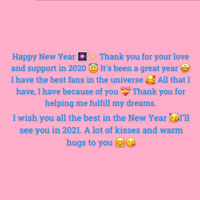Happy New Year 🎆🎊 https://t.co/zIxgWckXCv