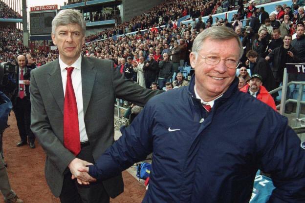 Un rival de longue date. Wenger vs Ferguson était l’une des plus grosses rivalités de l’histoire de la PL entre La 1/2 de FA Cup historique en 99; la bataille d’OT; les invincibles battus; la 1/2 de LDC en 2009; le 8-2 à Old Trafford, ... #MUFC