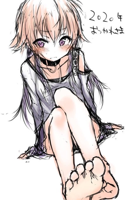 描き納め…というか描いてる途中のラフ納め 