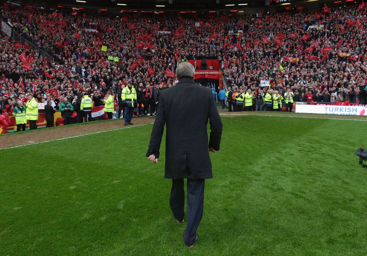 26 ans et 194 jours La longévité d’Alex Ferguson. La plus longue de l’histoire !  #MUFC