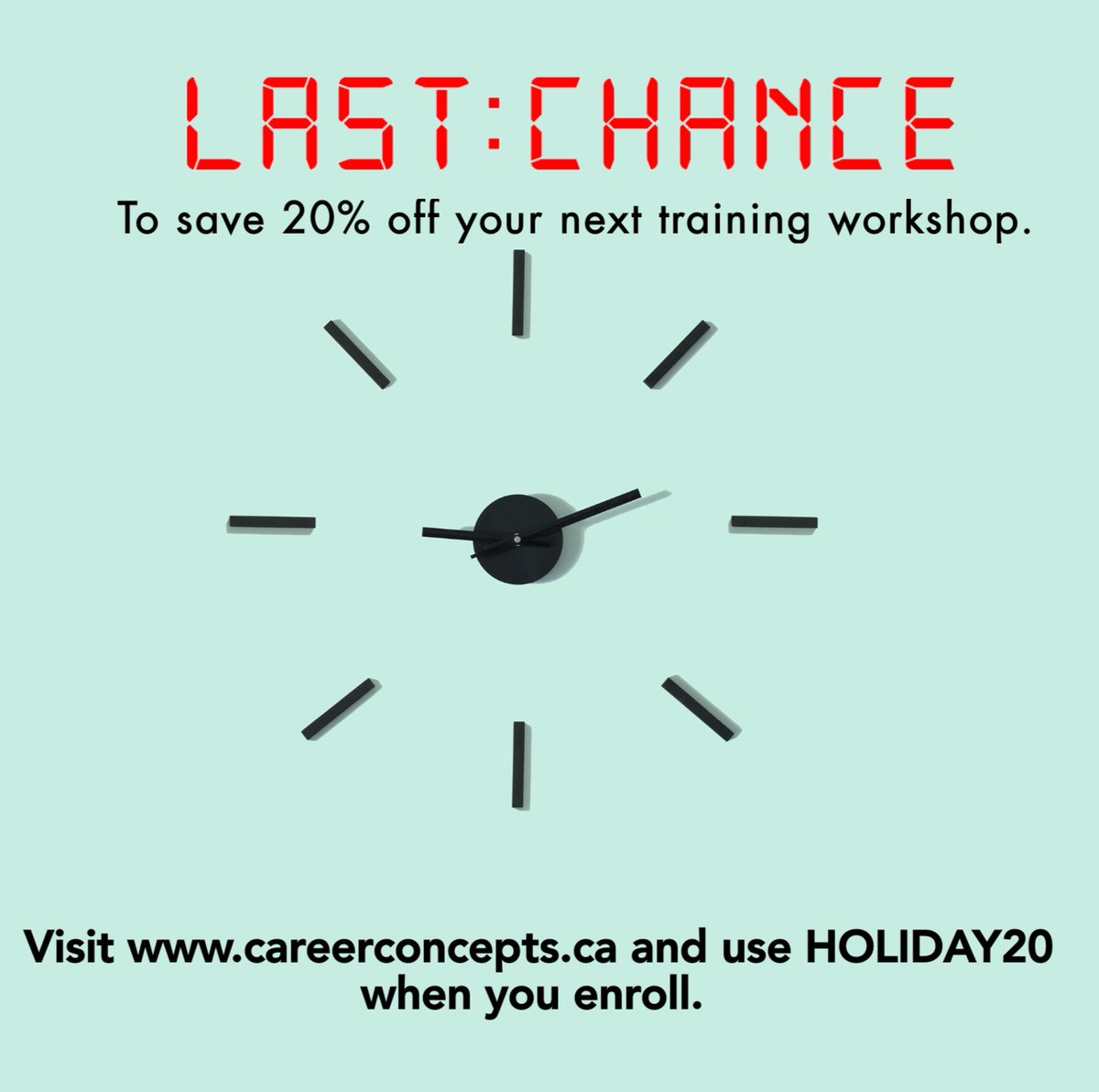 _CareerConcepts's tweet photo. Bring in 2021 right by investing in yourself.

#training #professionaldevelopment 
#career 
#personalgrowth 

Find out more:
https://t.co/hR5K9mRbGx https://t.co/iOVhxD6KD9