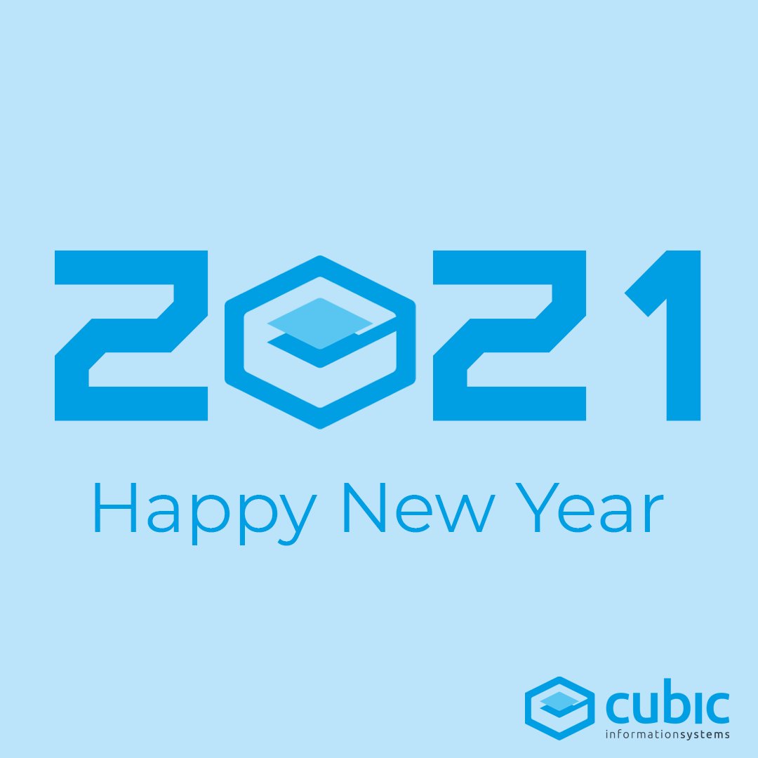 info_cubic's tweet photo. Happy New Year, from everyone here at Cubic Information Systems.

We hope that you and your family have a great year ahead. 

#newyear #newyear2020 #happyholidays #cubicis https://t.co/ckaIlCzuvt