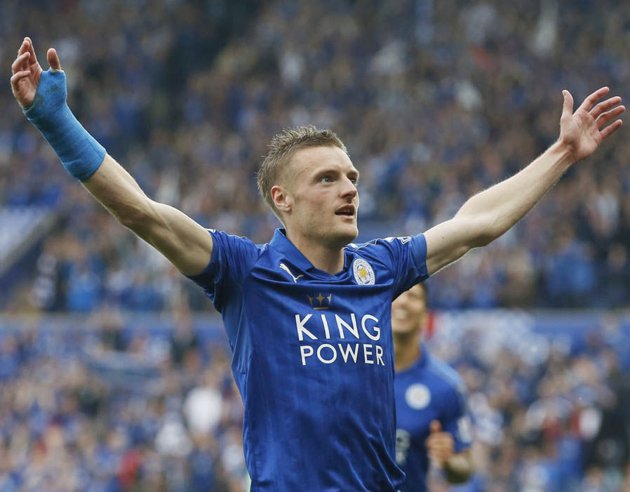 As you can see in his first season had he 8 assists which is good enough for a striker but the fourth season was different Fourth season statsLeicester finished : 9thGolden boot? 4thGames 37G20 & 1AThis is 0.57 G/A per game