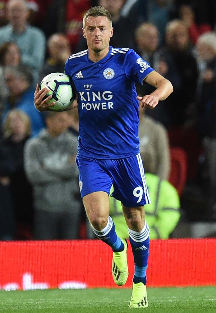 Season 5The season where he played 34 games (30 started )Leicester finished :9th Leicester topscorer: Vardy Golden boot? 3rd/5th G18A4That is 0.65 G/A per game in the games he played but 0.73 in the games he started