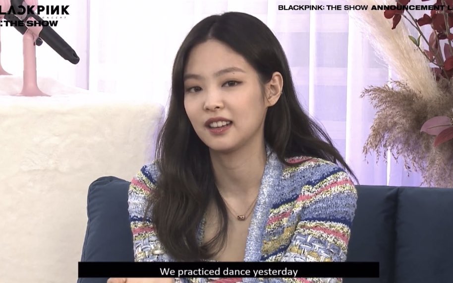 Jennie said Jisoo’s practice was as great as live for things that you don’t want to miss from the concert 