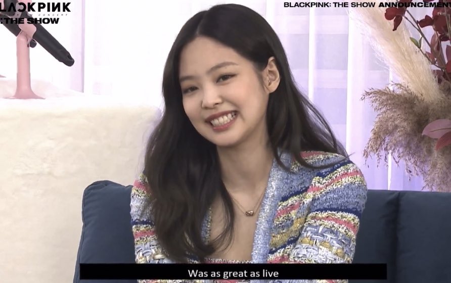 Jennie said Jisoo’s practice was as great as live for things that you don’t want to miss from the concert 