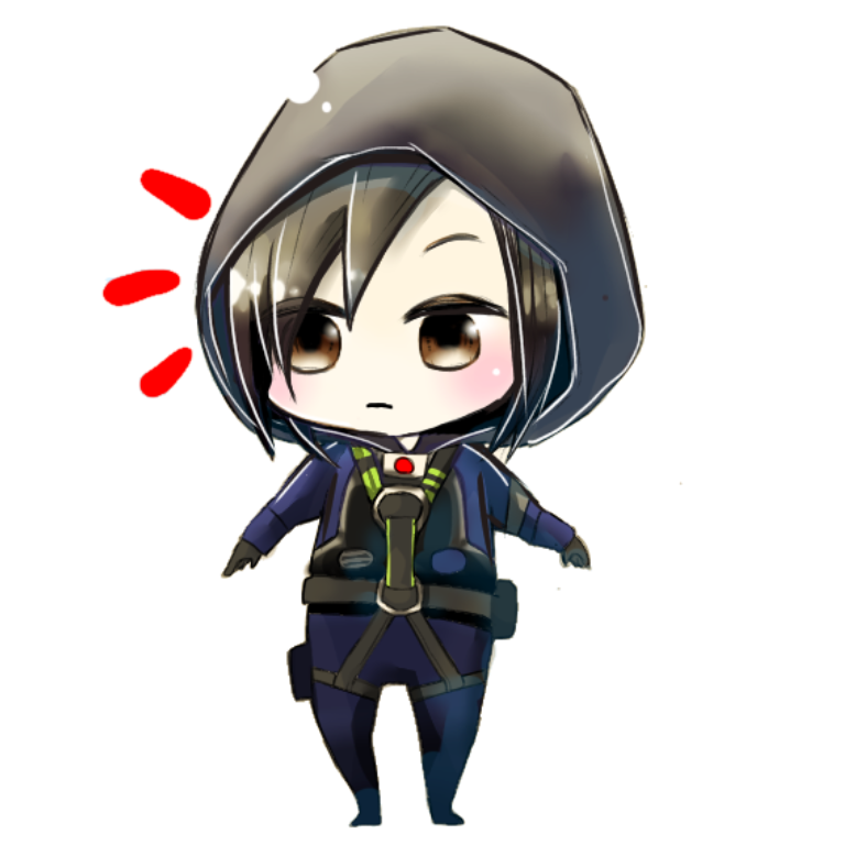 Suke ぺー イズホーム 株式会社イズ 公式 身内にr6sのヒバナのアイコン描いてあげたぜよ レインボーシックス シージ アイコン イラスト