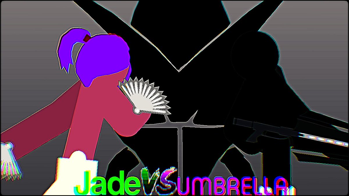 davi_anims's tweet photo. Watch "Jade Vs Umbrella | StickNodes Animation | Short" on Anim8: https://t.co/Qzo2mPXtsd #anim8 #animation #anime https://t.co/CnBqGz0GrE