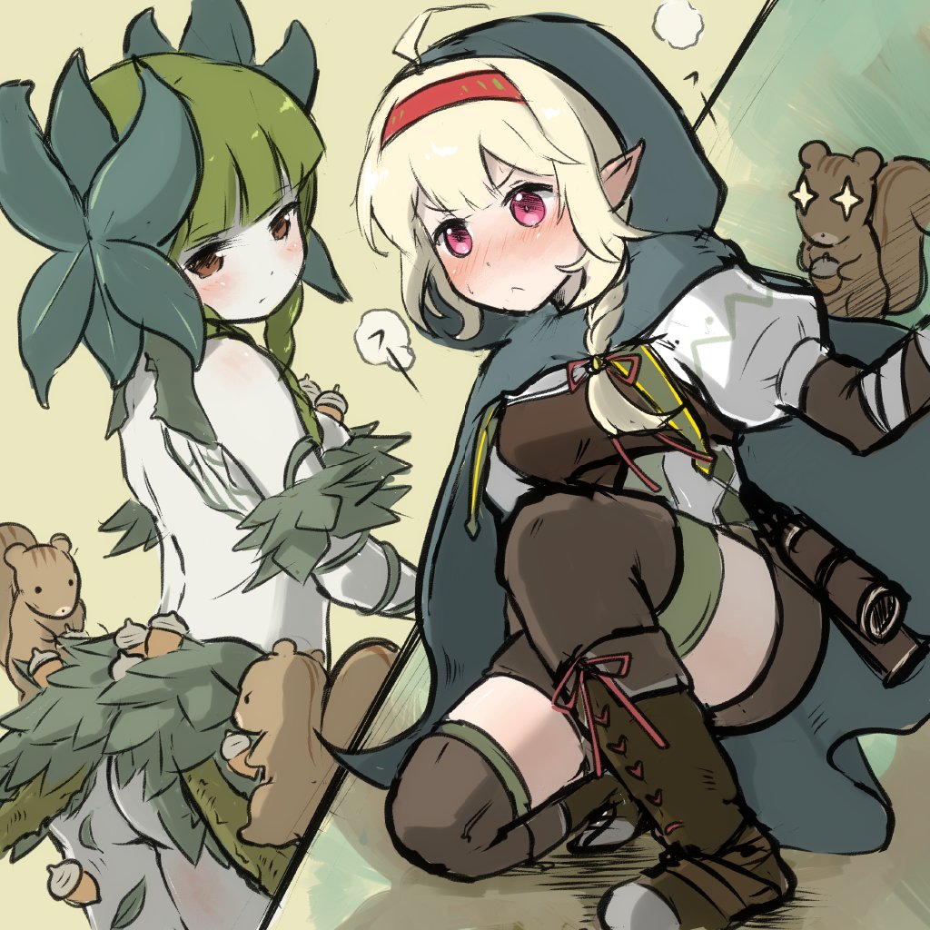 今年描いたシャドバのワンドロ企画の中で 特に描いてて楽しかった作品を少し加筆修正 伍のイラスト 今年描いたシャドバのワンドロ企画の中で 特に描いてて楽しかった作品を少し加筆修正 伍のイラスト