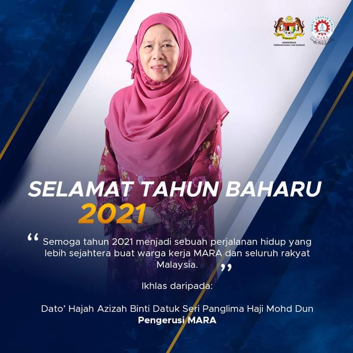 Pengerusi mara 2021