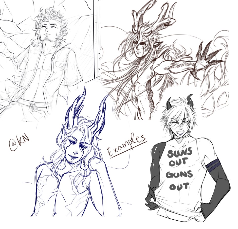 Kuro__Nuko's tweet photo. ⭐️Flash raffle for the stream! Get a clean sketch like the examples here!⭐️

✅Follow me
🔄RT this + the post above with the link to the stream
💬Leave a comment

1 waist-up character for the winner. Ends in 3h (7pm UTC+1)
Might do more later for other timezones! https://t.co/ecJ4XXhsNG