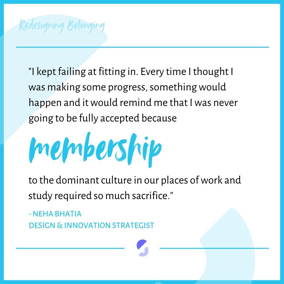 Finally working through the amazing work <a href="/ShareholdCo/">Sharehold</a> has been doing on Belonging. Which begs the question: how to build a team that allows for folks to have connections and “add” to the culture rather than have to “fit.” buff.ly/3aSUtrd #management #leadership