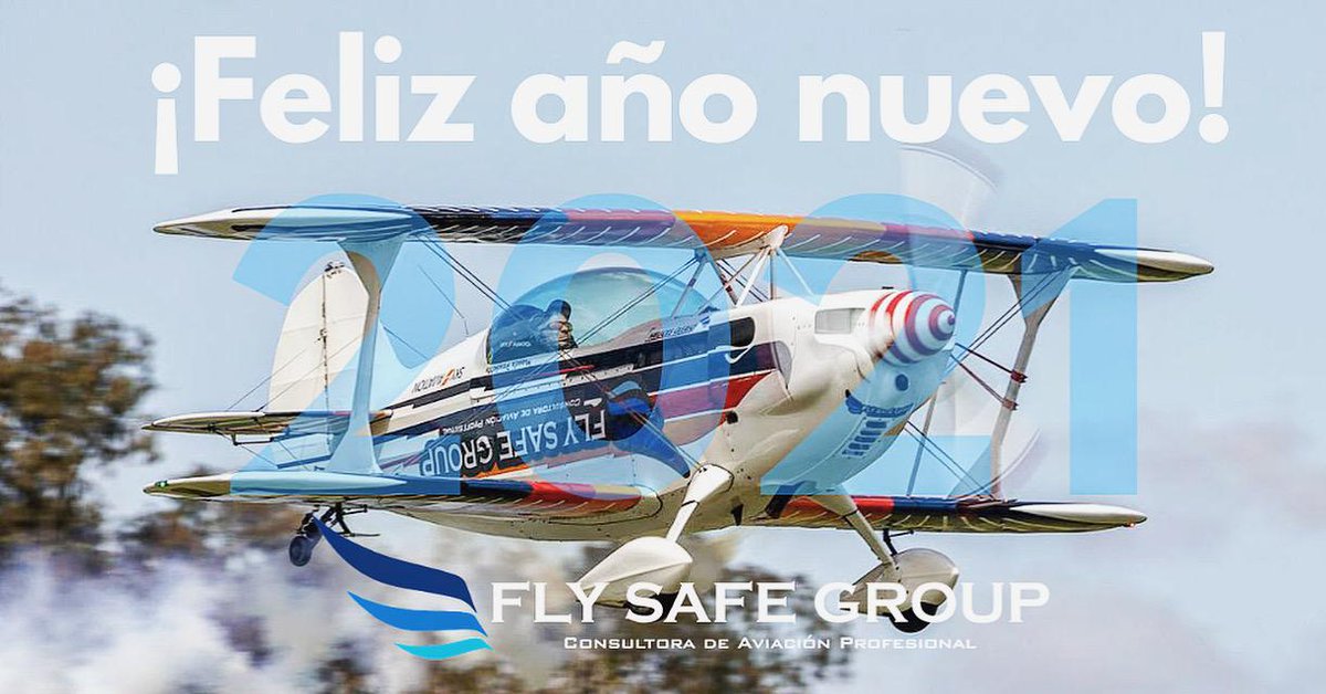 FlySafeGroup's tweet image. Les deseamos a todos nuestros colegas un excelente 2021 desde Fly Safe Group