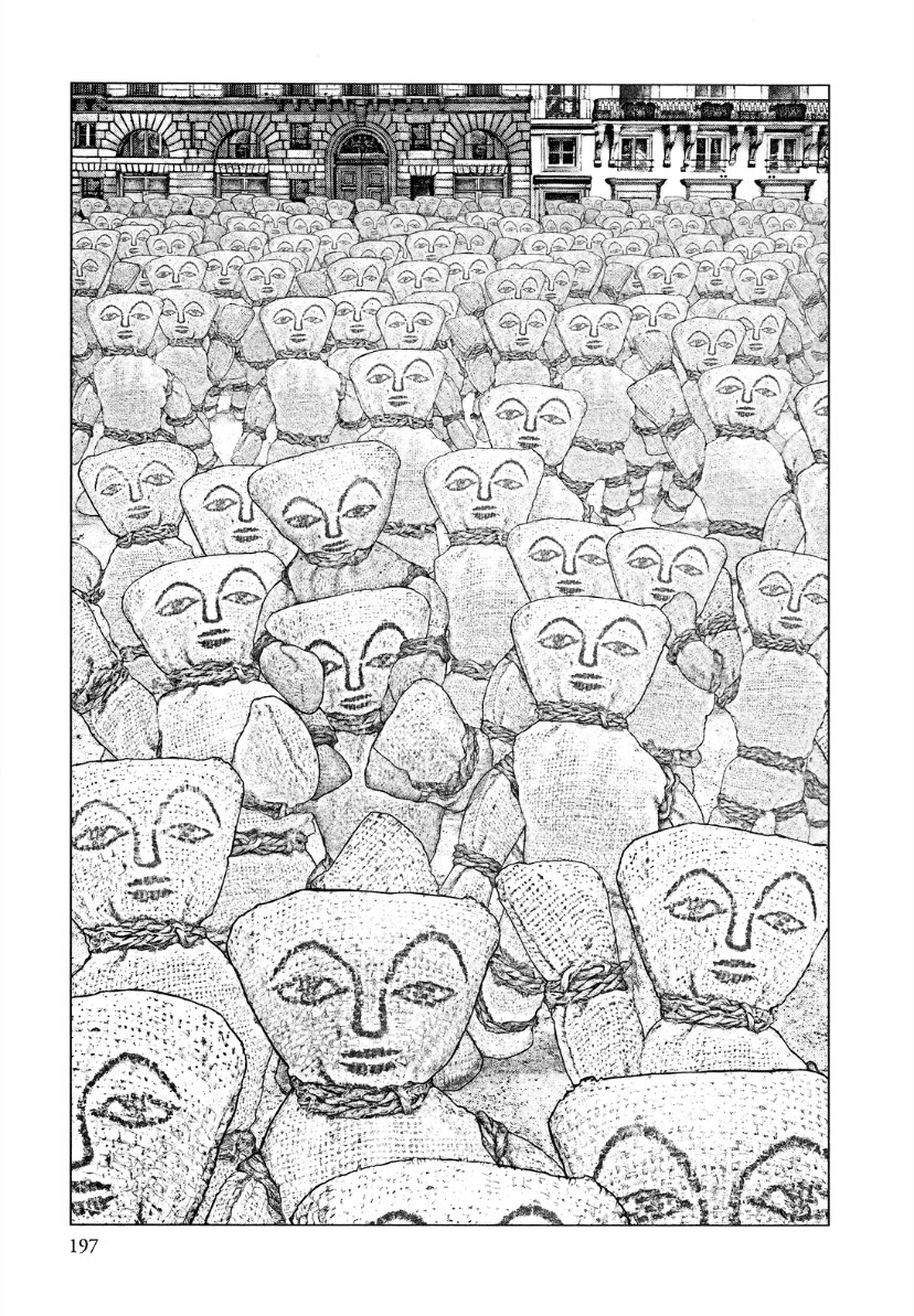 3) You’d think a manga about French Revolution executioners would be dull but boy did Innocent blow all of my expectations for it out of the water. The characters, the art, the time period, it all feels so masterful I can’t say anymore for Innocent besides READ THIS BEAUTY