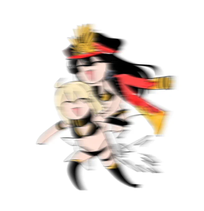 キミと(はいっ)一緒がいちばん(いぇい)
好きよってもっとぎゅっとね
キミを(はいっ)新しい場所へと(いぇい)
引っぱってっちゃうる・らんら! 遅れないでね
飛んでけすごいな誰が?私たちですよ!綿引はないの いやっほ～楽しい宴ぜったい終わらない魔法かけてドキドキの前夜祭遊んで遊んでばかりがいい 