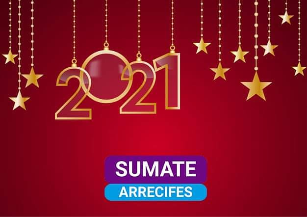 SumateArrecifes's tweet photo. Se va un año complicado para todos. Llega uno nuevo lleno de sueños y proyectos. Es nuestro deseo que nos encuentre juntos trabajando por la ciudad que merecemos.
¡Que tengan un excelente comienzo de año! 

🎉🎉¡FELIZ 2021! 🎉🎉

#ElijoArrecifes ❤ https://t.co/PVlKtQ6Ulk