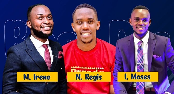 ChapaChapaShow's tweet photo. Haaaaaa!!! Our front three tonight then😜 #MIrene @n_regiss @MosesMomo9 
#Channel121 @IsiboTV  #SpecialBonane https://t.co/DN2Z6vakFE