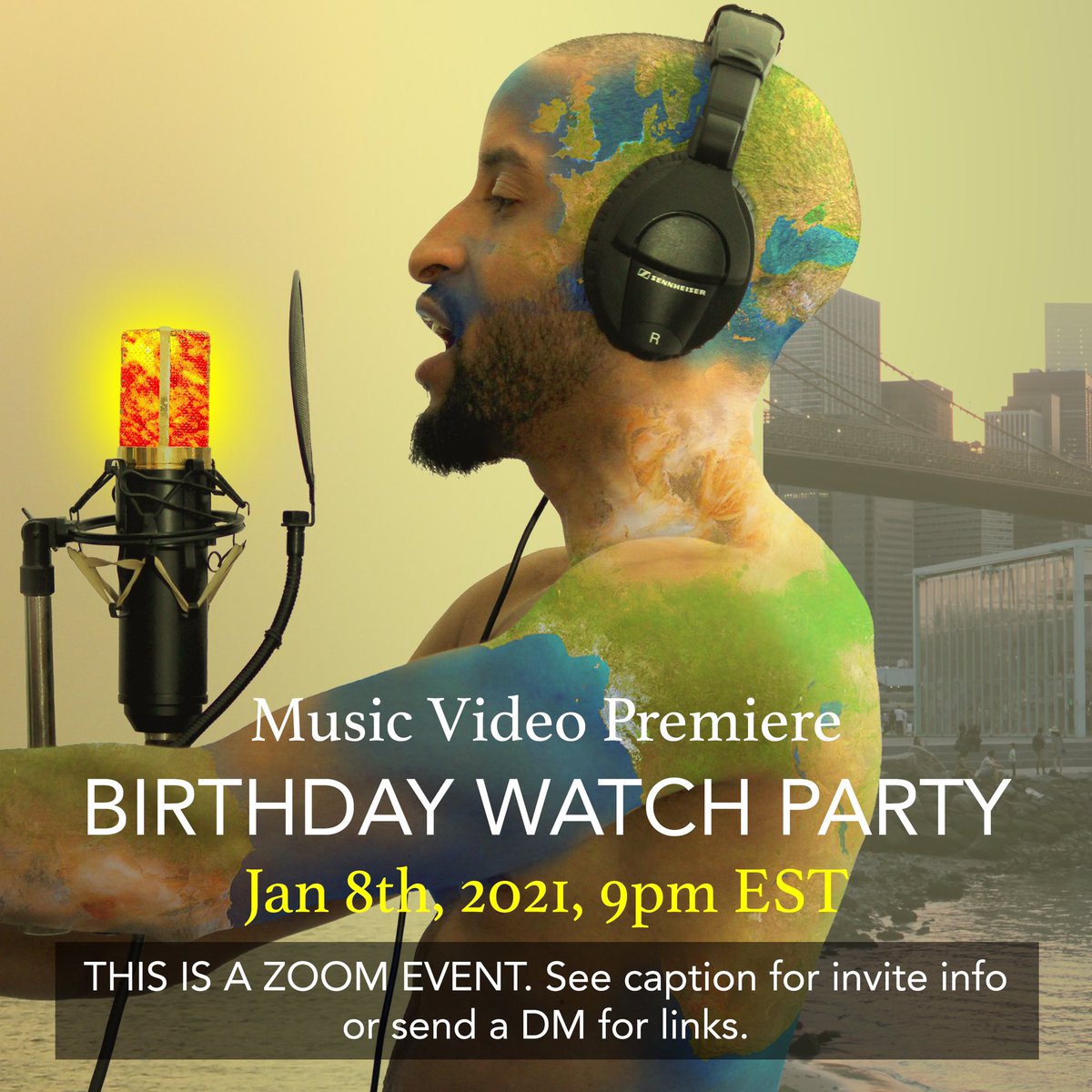 TajiAqib's tweet photo. #ProjectSunRises video premier watch party! “ReROOTing Hip Hop Culture”
More info and tickets at https://t.co/AHUc5Ipjsx, or to avoid extra fees, CashApp $5 to $TajiAqib with the message “For TSRITE” and your email. https://t.co/bbZ7Su01RC