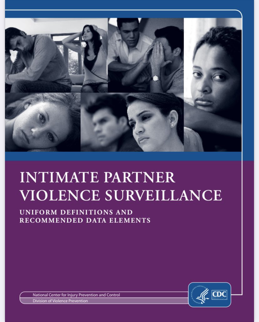 CDC Data & Recommendations for Intimate Partner Violence (IPV):  https://www.cdc.gov/violenceprevention/pdf/ipv/intimatepartnerviolence.pdf
