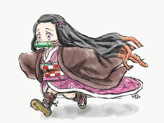 門禰豆子のtwitterイラスト検索結果