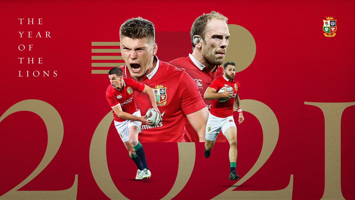 British & Irish Lions tweet media