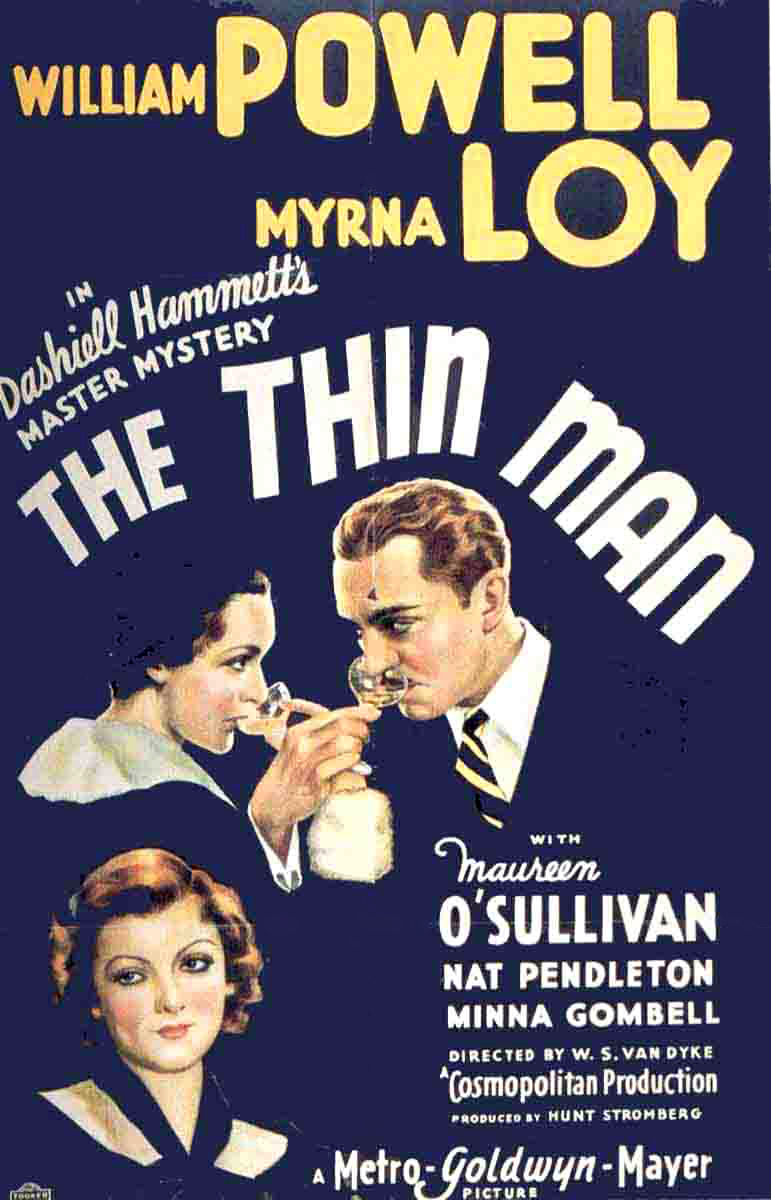 A couple of vintage posters.  #TheThinMan  #TCMParty