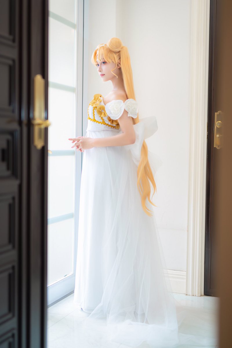 乃木章 中国ロリータ服 コスプレ 美少女戦士セーラームーン プリンセス セレニティ モデル Kapiさん Kapi 7mp 年撮影ありがとう 麗yers 麗yersチャペル