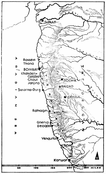 (2)Kanhoji Angre was born to Tukoji Angre in about 1669. Tukoji Angre had served in navy under Shahaji Bhosale (father of Chh. Shivaji), then  #Sardar for  #Adilshah of Bijapur (1640). Later, Tukoji was made commander in Chh.  #Shivaji's  #navy at Suvarnadurg coastal  #fort in 1657.