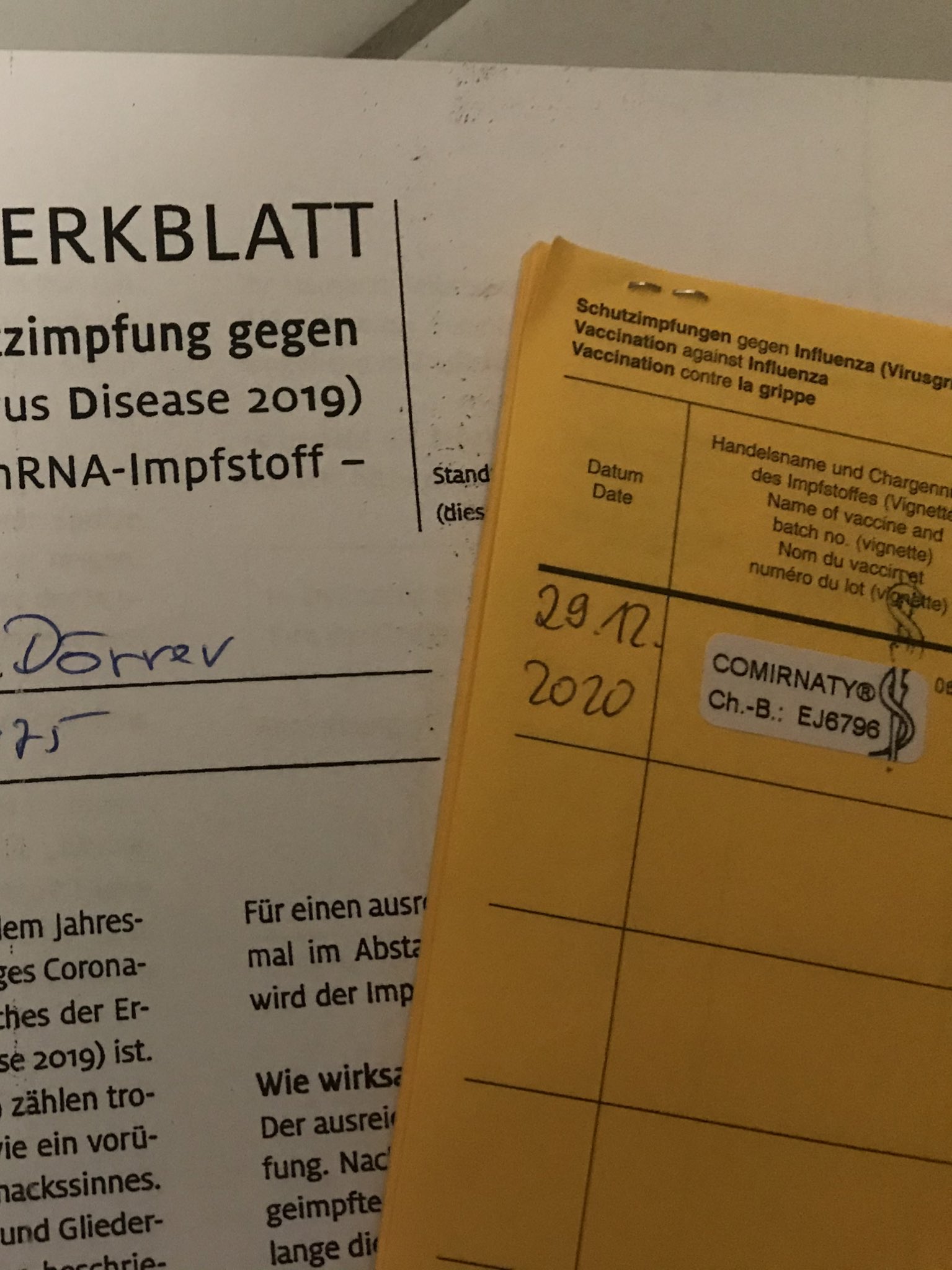 Thomas Dorrer On Twitter Coronawegimpfen Nebenwirkungen Ein Bisschen Arm Und Ein Bisschen Kopf Nix Weiter Impfen Sobald Ihr Konnt Ich Freu Mich Auf Meine Zweite Impfung Damit Der Spuk Bald Vorbei