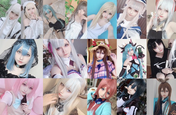 コスプレイヤーましろのTwitter画像35