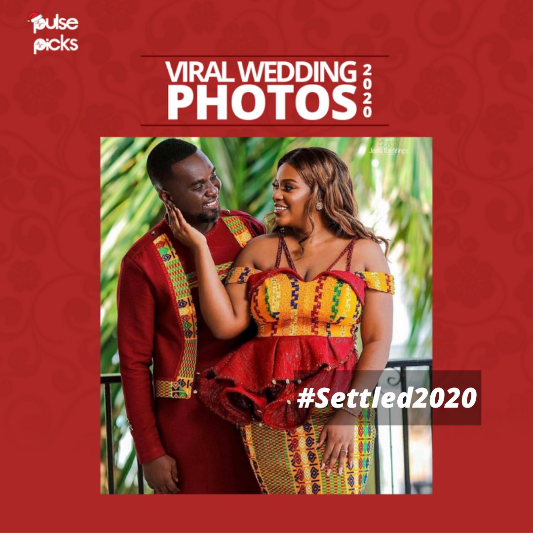 PulseGhana's tweet photo. And then there was #Settled2020. What a way to end the year 2020
We love to see our TL filled with married couples and goals!! ๐ฅบ๐ฅบ
Which wedding hashtag in 2020 do you remember?
#PulsePicks2020 https://t.co/FXatr6zF4p